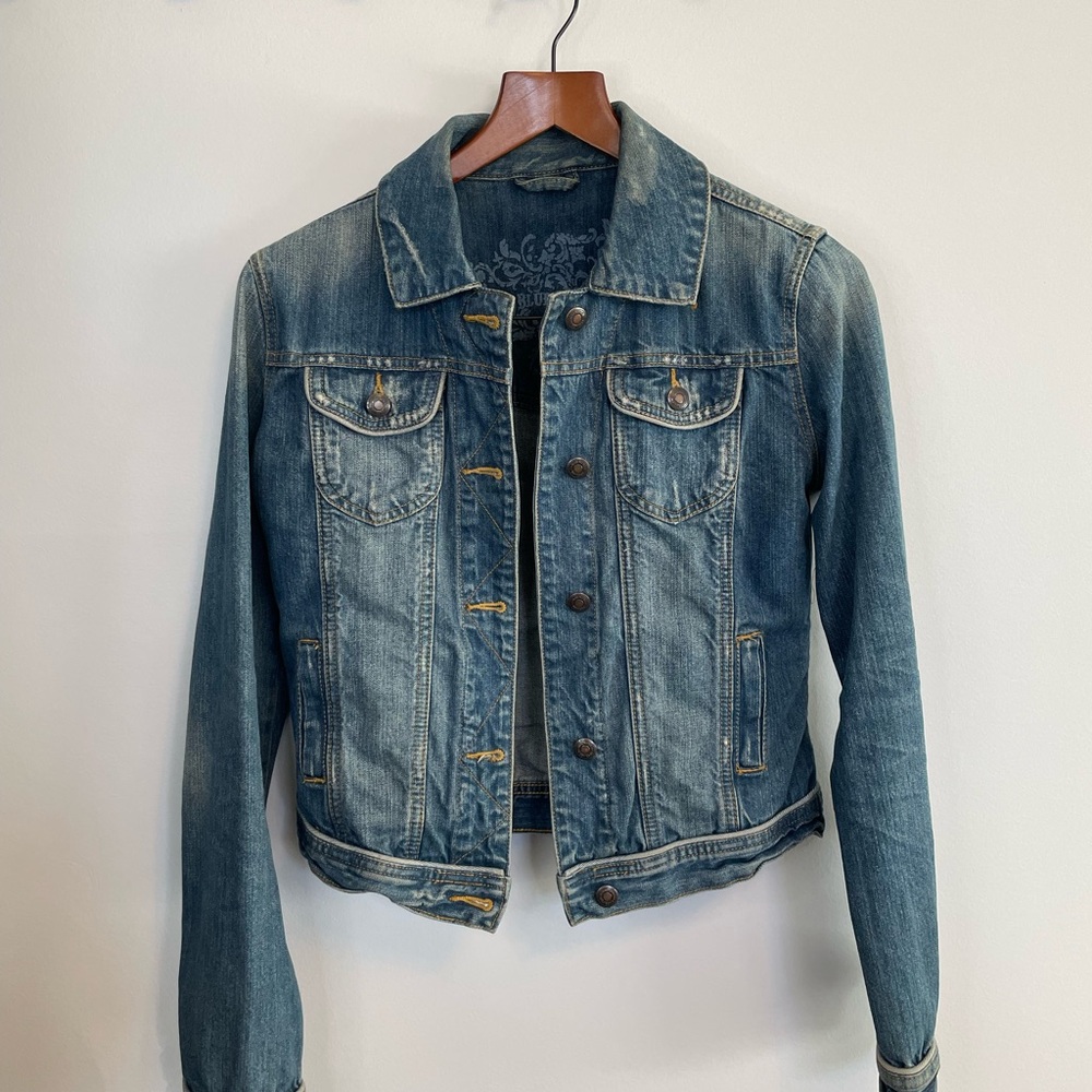 Women's Small Medium Jean Jacket